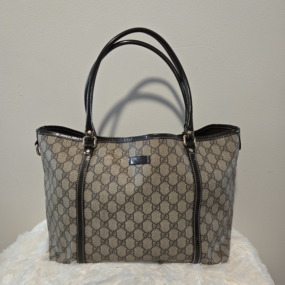 Gucci GG Supreme Medium Joy Tote Bag - Picture 1 of 16